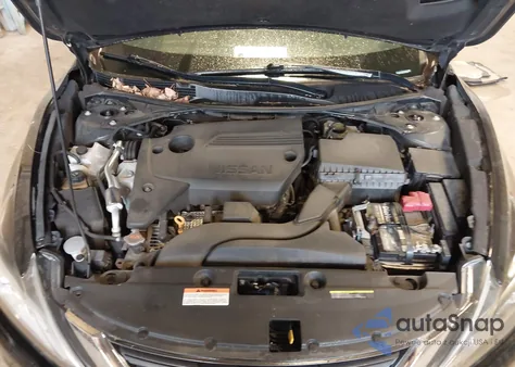 2017 Nissan Altima 2.5 from USA, damaged, VIN 1N4AL3AP4HC117492